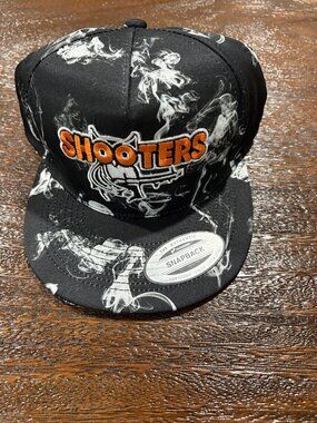 Shooters OWL AR Smoke Yupoong Snapback Hat NEW